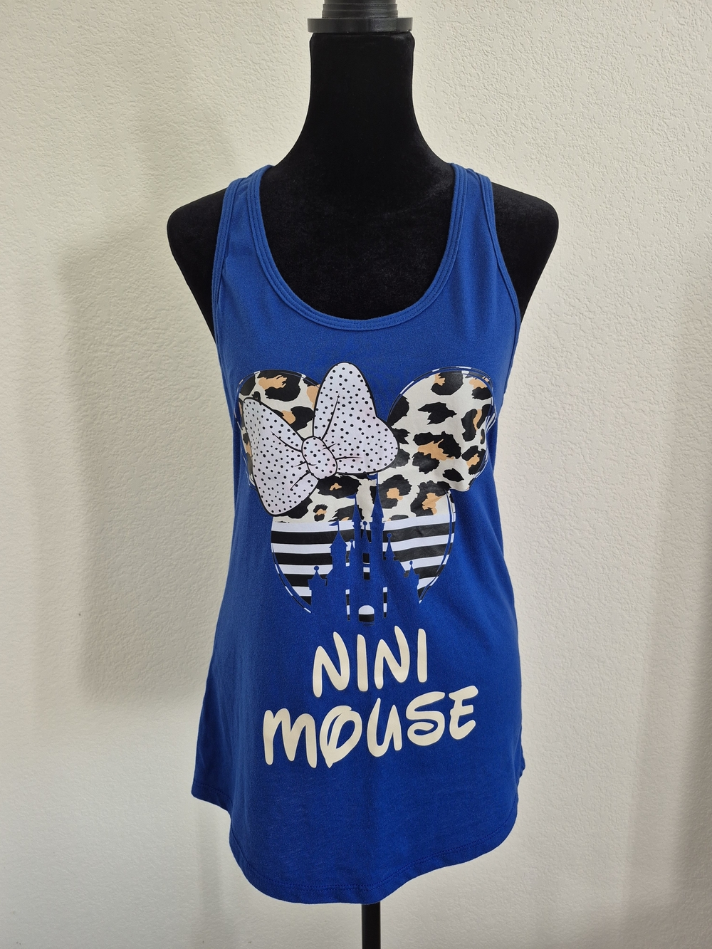 Next Level Apparel Royal Blue Scoop Tank